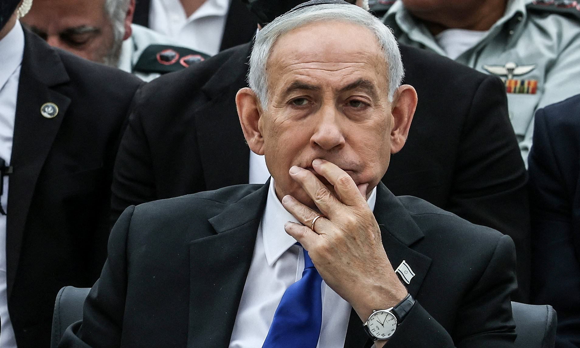 Netanyahu's shock plot to split with US as Trump's Iran peace proposal ...