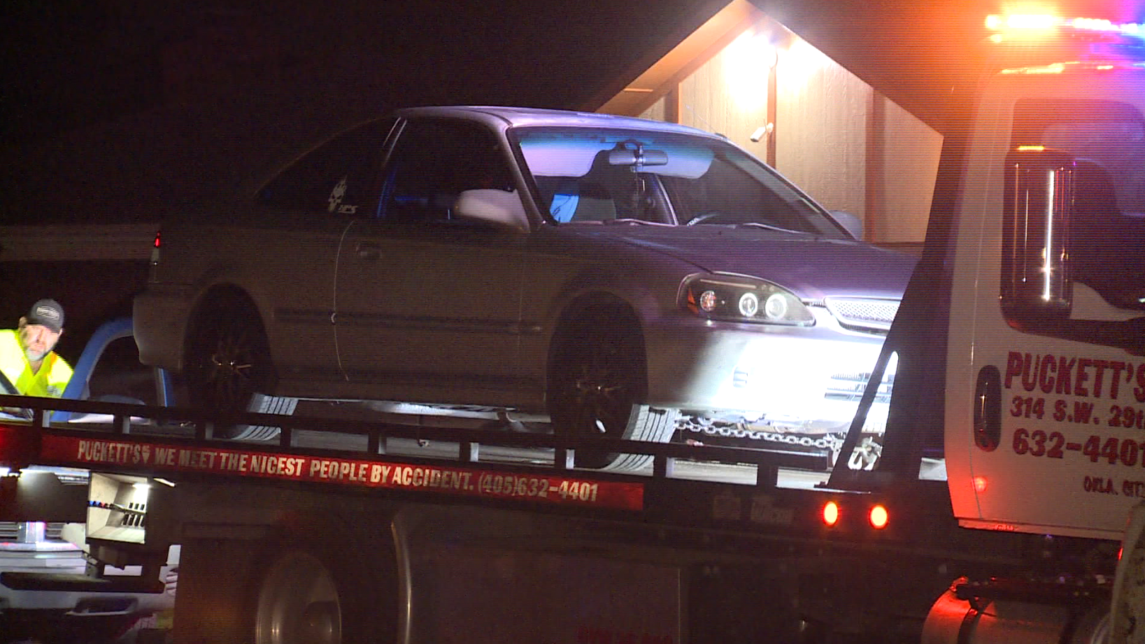 One arrested after chase ends in southwest Oklahoma City neighborhood
