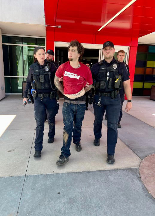 Lockdown ends after suspect found hiding in ceiling of hospital in ...