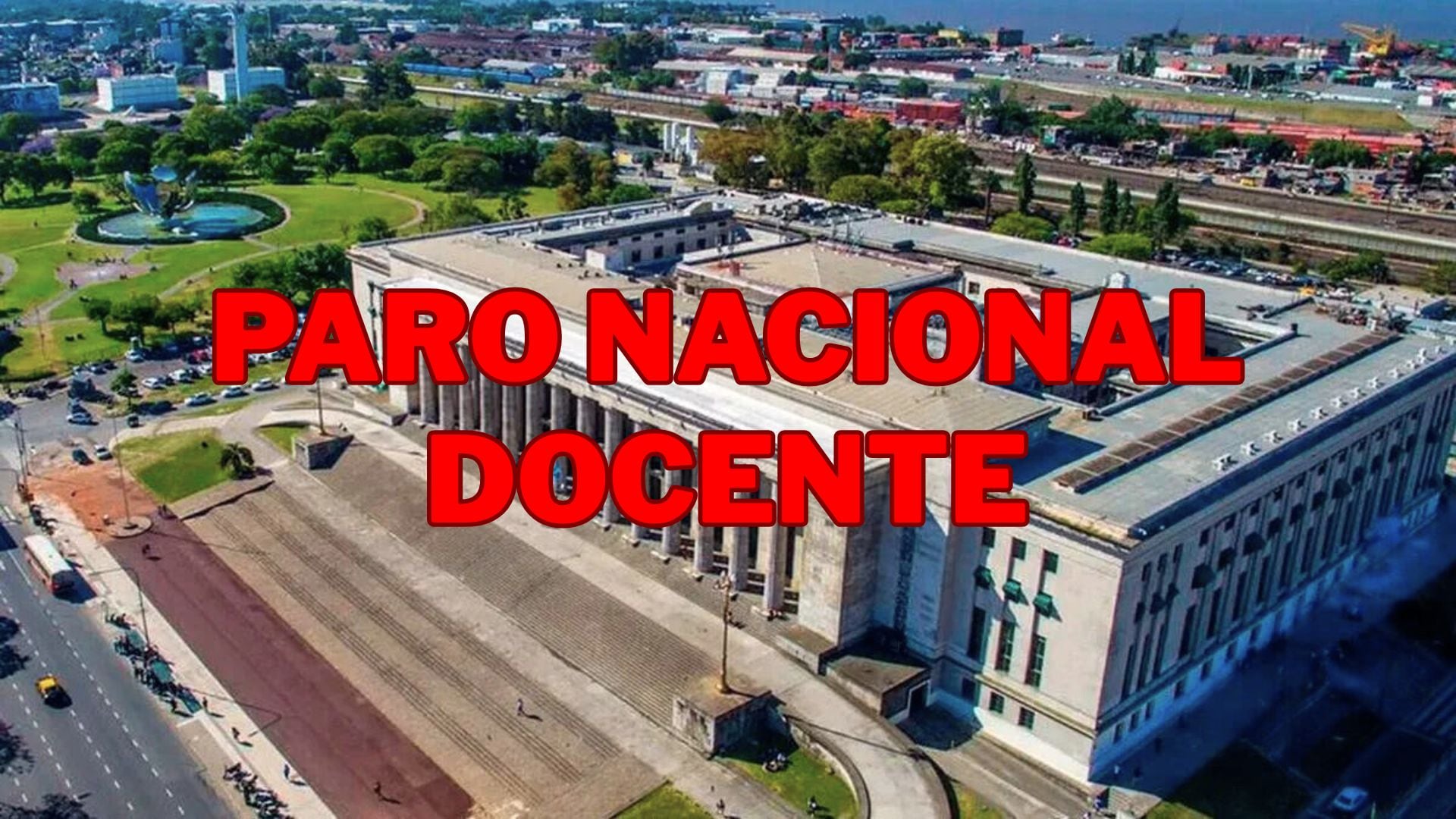 Nuevo paro confirmado: docentes anunciaron una nueva medida de fuerza y ...