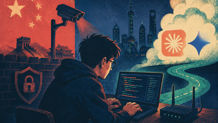 How Chinese coders are secretly using Claude and Gemini despite ban