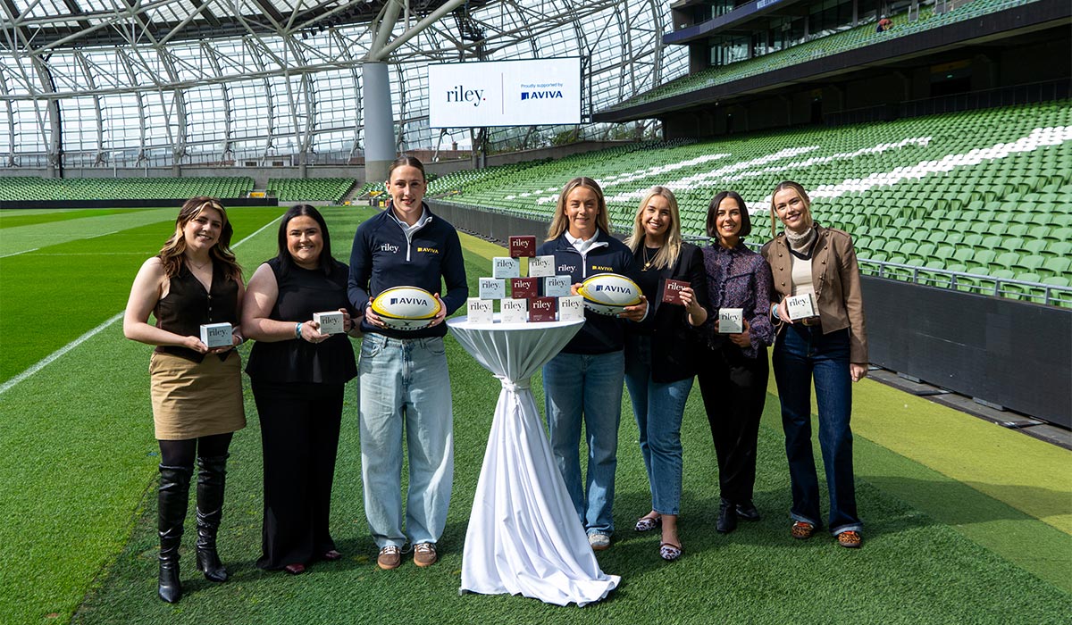 Free period care stations arrive at Aviva Stadium