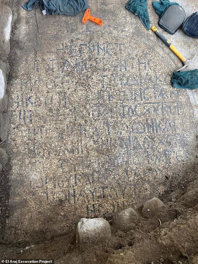 Lost biblical town that was the site of several of Jesus's miracles ...