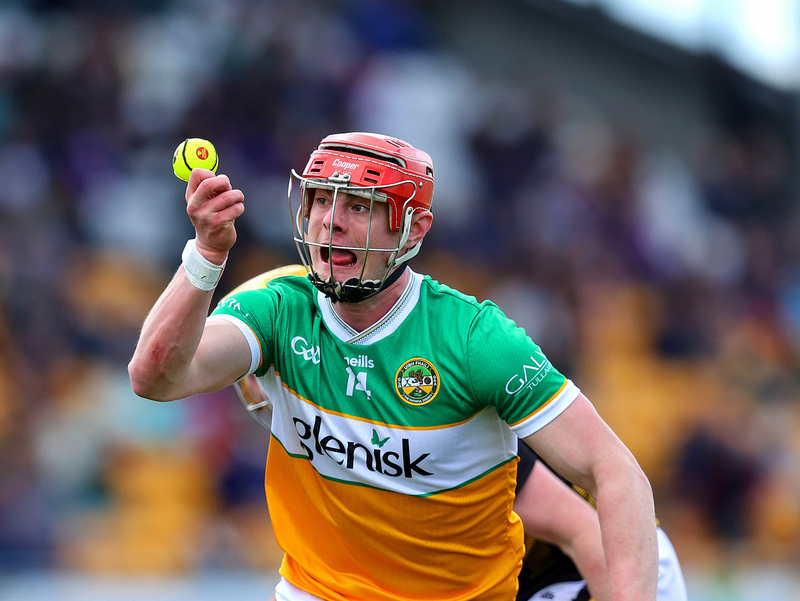 Offaly captain recovering following hospitalisation