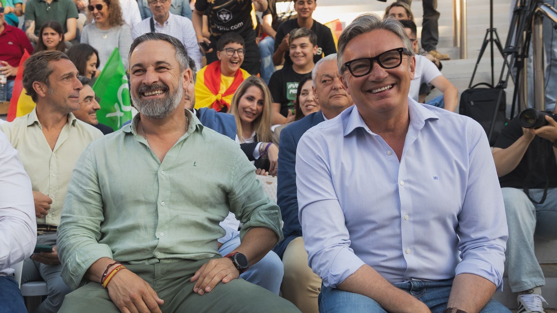 Vox no se abstendrá si Moreno se queda al borde de la mayoría ...