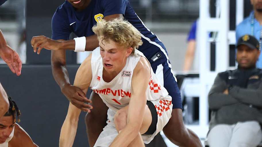 Watch BYU signee Dean Rueckert face Tyran Stokes, the No. 1 recruit in ...