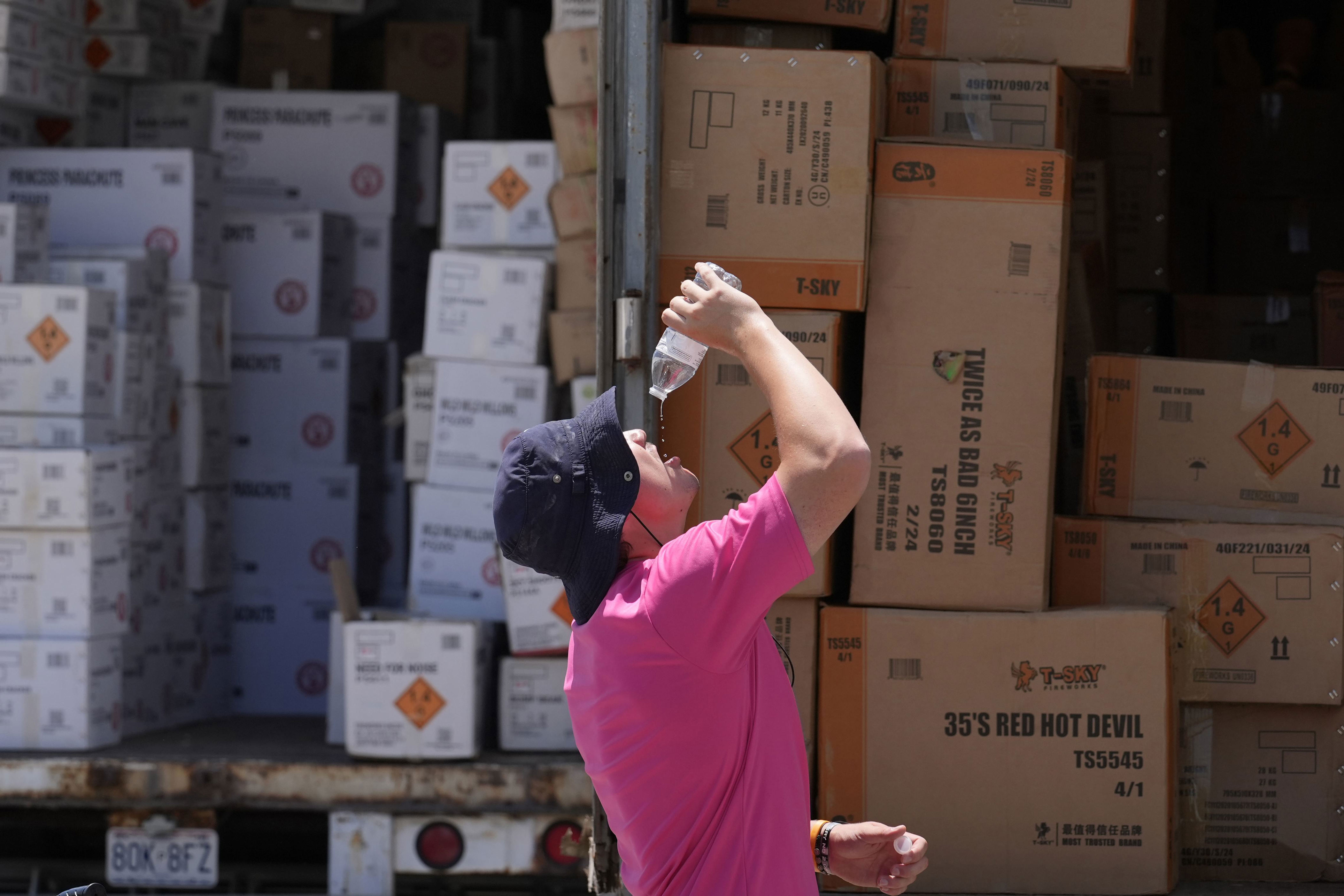 Record heat wave to scorch drought-stricken western, central US