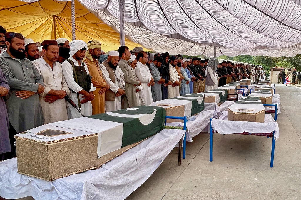 Pakistan summons Afghan diplomat over deadly suicide attack on police ...