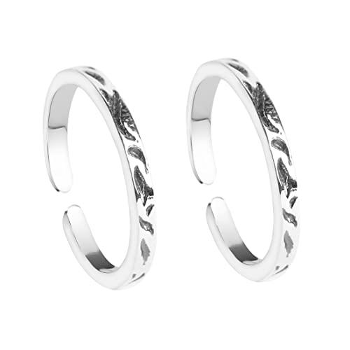 Top 5 Designer Silver Toe Rings for Women to Style in Every Occasion ...