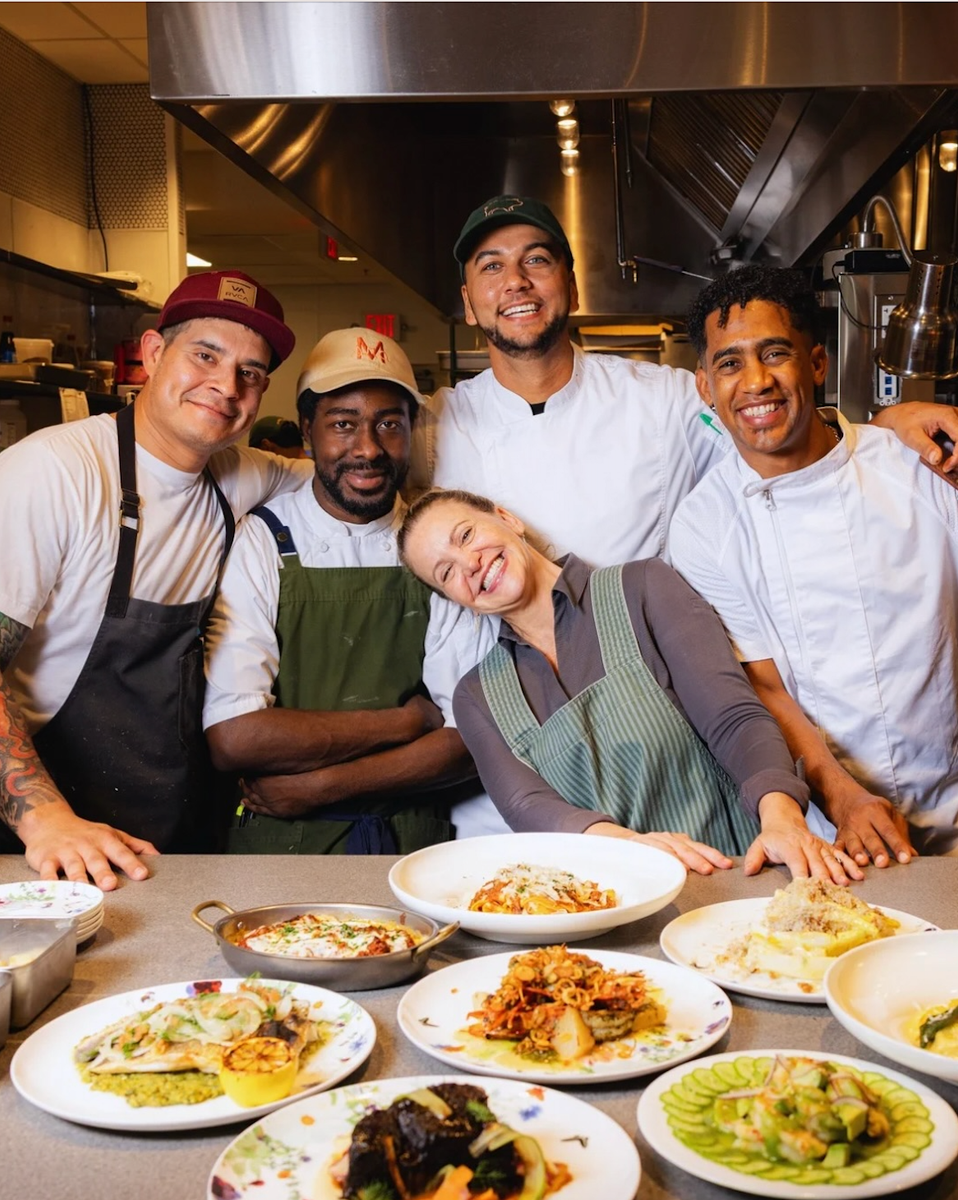 Chef Michelle Bernstein launches her most ambitious chapter yet