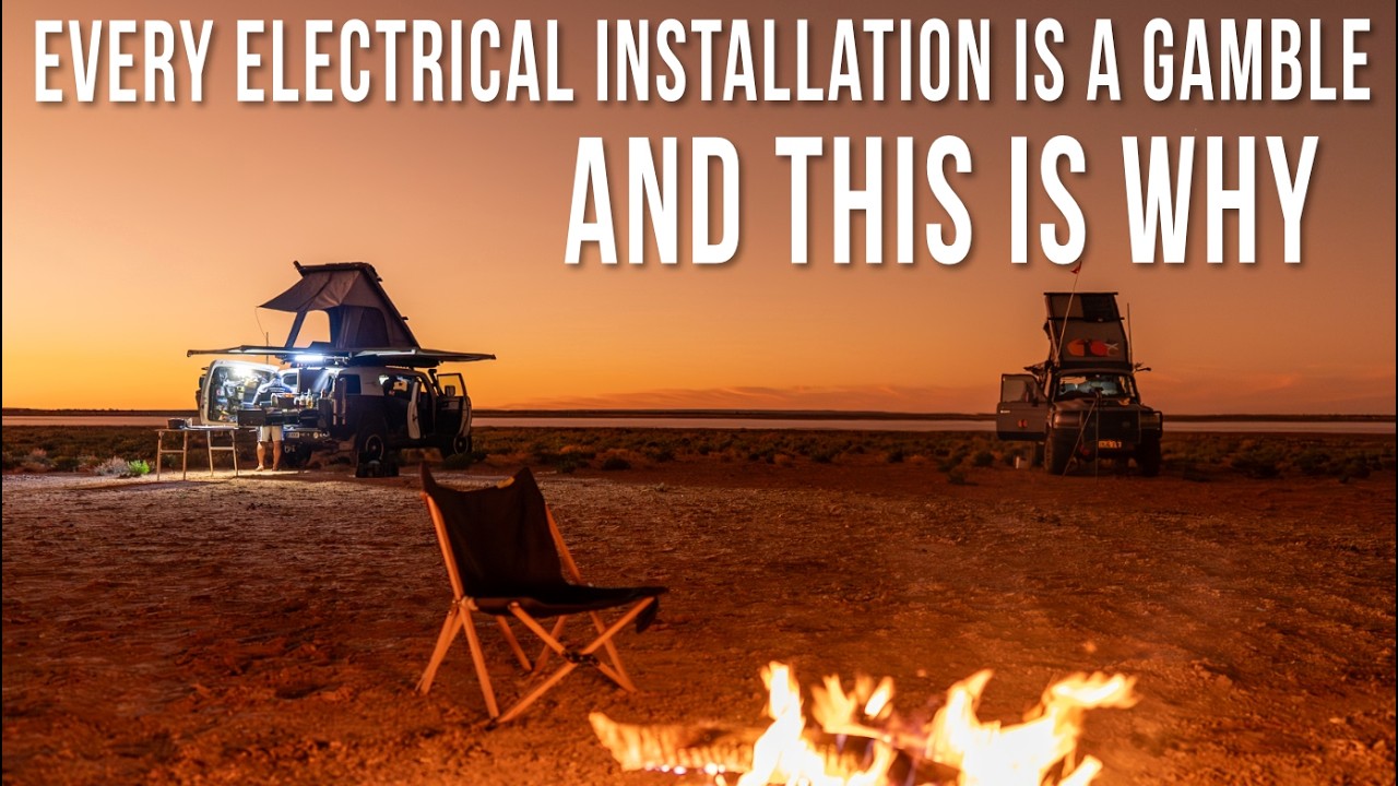 Every electrical installation is a gamble