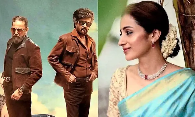Trisha set for a massive comeback move? Buzz grows around Kamal Haasan ...