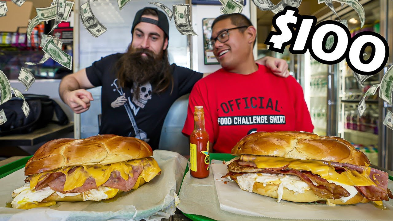 Bagel master’s challah monster challenge | $100 prize | Long Island pt ...