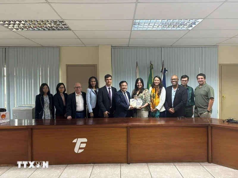Dấu ấn Chủ tịch Hồ Chí Minh trong quan hệ hữu nghị Việt Nam-Brazil