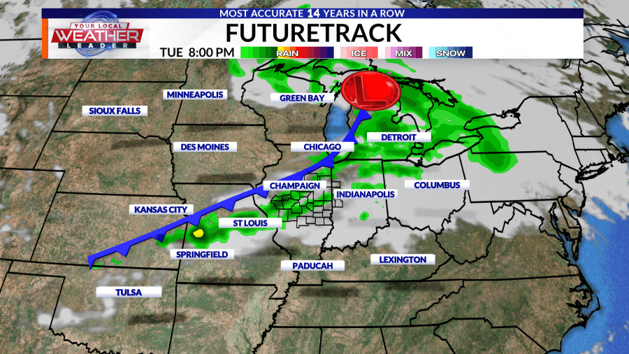 Weather now: 70s and upper 60s for highs, with several days of sunshine ...