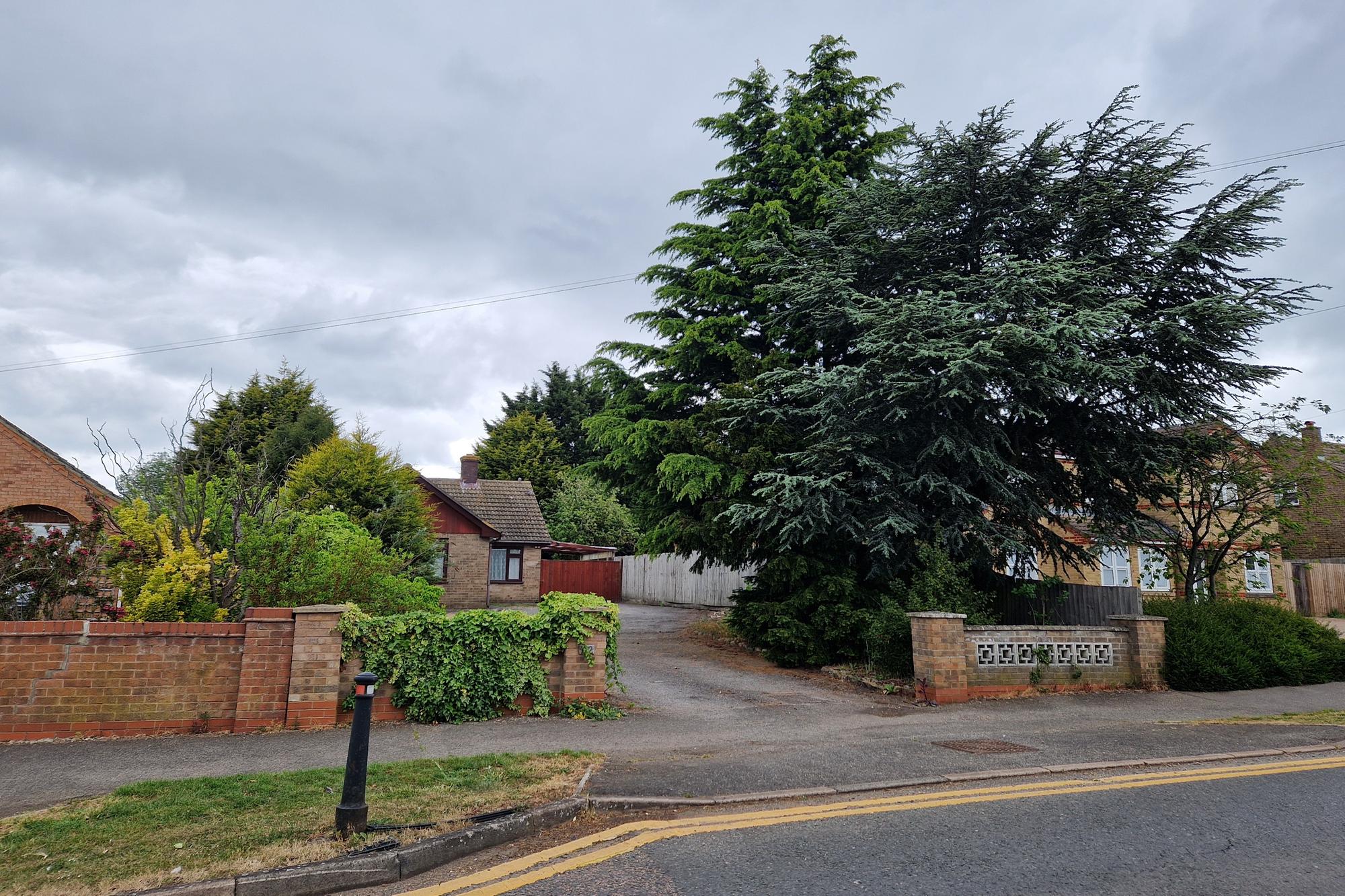 Appeal after 'deliberate' shed fire spreads to trees in Peterborough