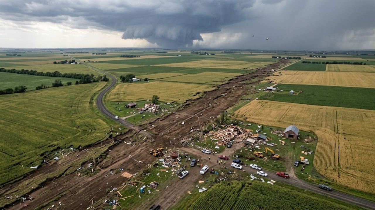 May 2026: A potentially historic month for extreme weather in the ...