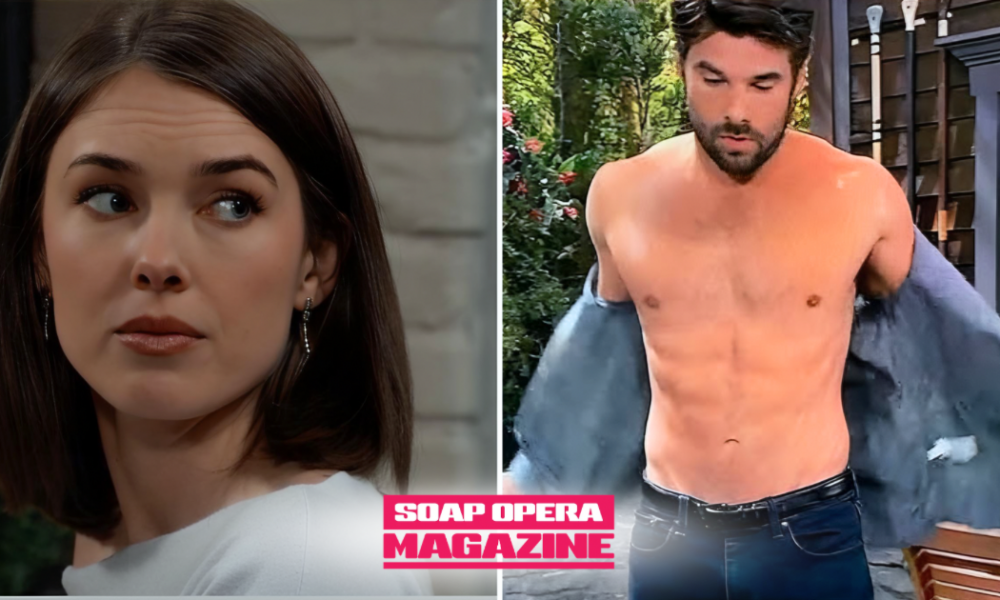 General Hospital spoilers: Harrison Chase's shirtless plea to Willow ...