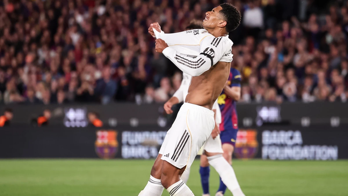 La estadística que explica la temporada del Real Madrid: es el último ...