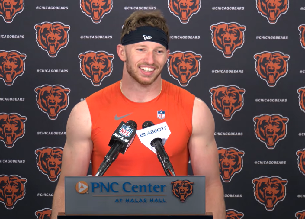 Dennis Allen finally spills the beans on what excites him about Bears ...