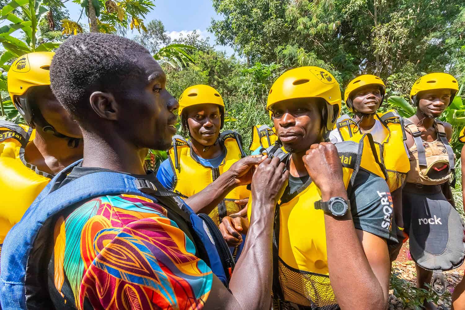 What it's really like to raft the Nile in Uganda