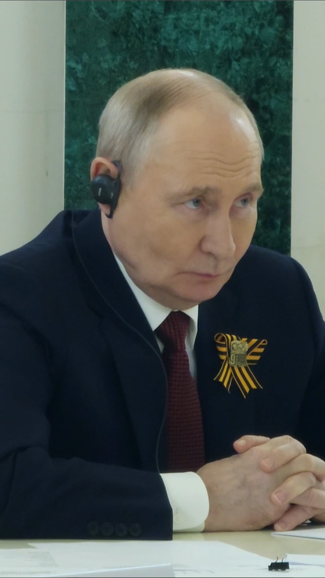 Putin suggests Russia-Ukraine war coming to an end