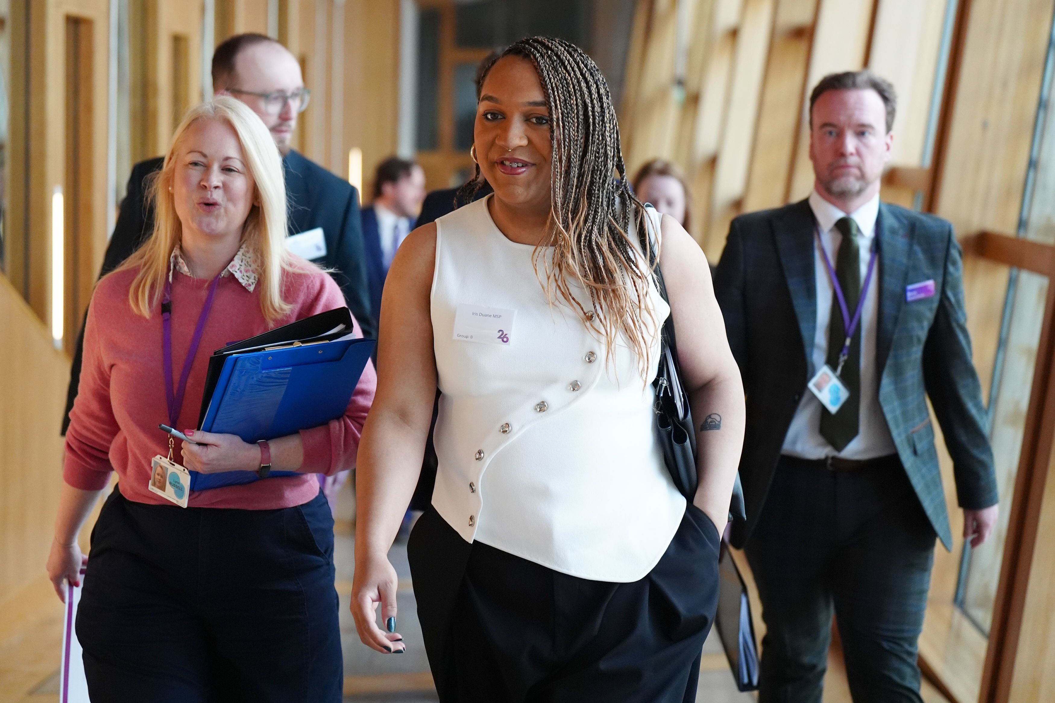 New MSPs in pictures: Here are 27 photographs of new MSPs arriving at ...