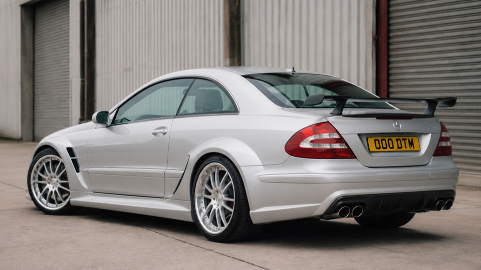 Why is the Mercedes-Benz CLK DTM so rare?