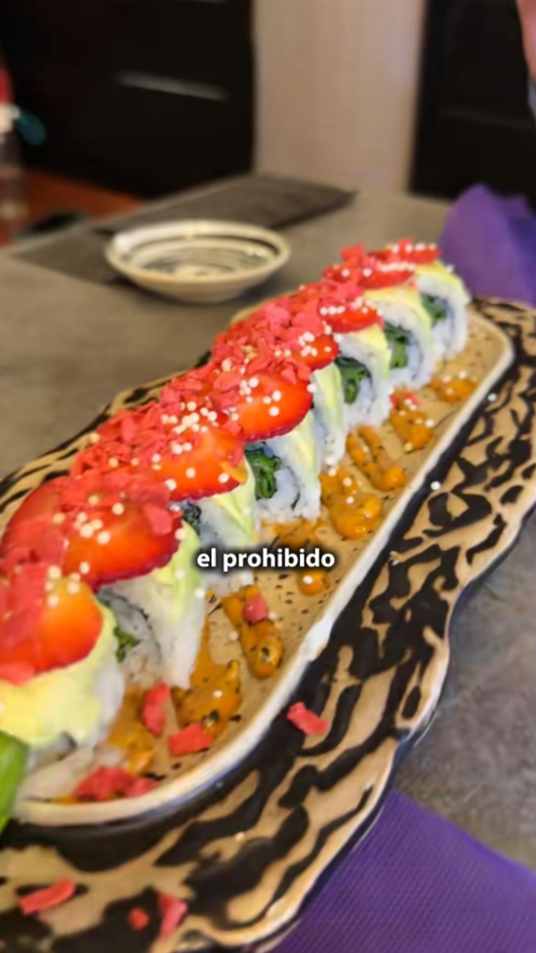 El lugar perfecto para amantes del sushi fusión y la coctelería