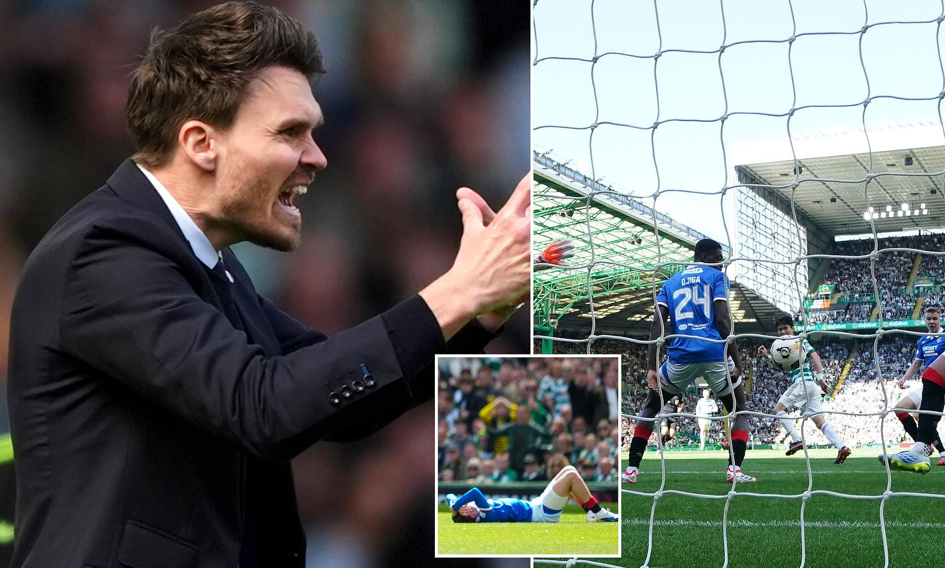 Under-fire Rangers boss Danny Rohl accepts responsibility for collapse ...