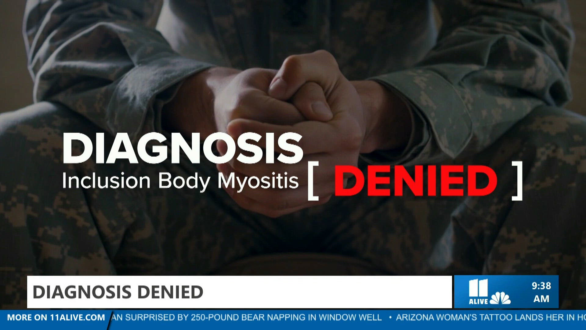 Veterans raise concerns over rare muscle disease