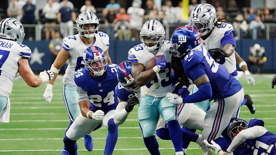 Cowboys to face Giants in 2026 season opener on SNF