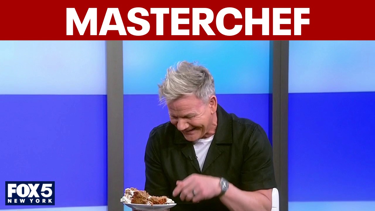 Gordon Ramsay talks new season of 'MasterChef'