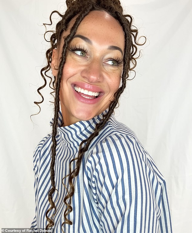 'Race faker' Rachel Dolezal's new life