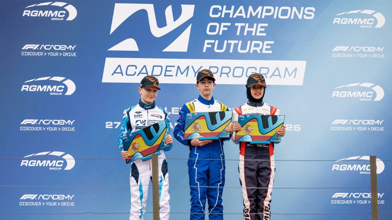 11-year-old Atiqa Mir's stunning FIA debut with a sixth-place finish