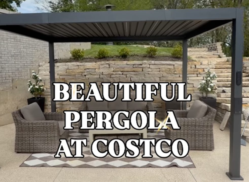 A Gorgeous Pergola