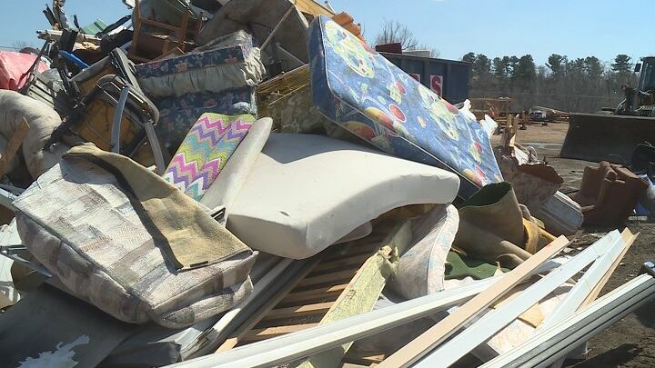 Large items disposal event held this week for city of Wausau residents