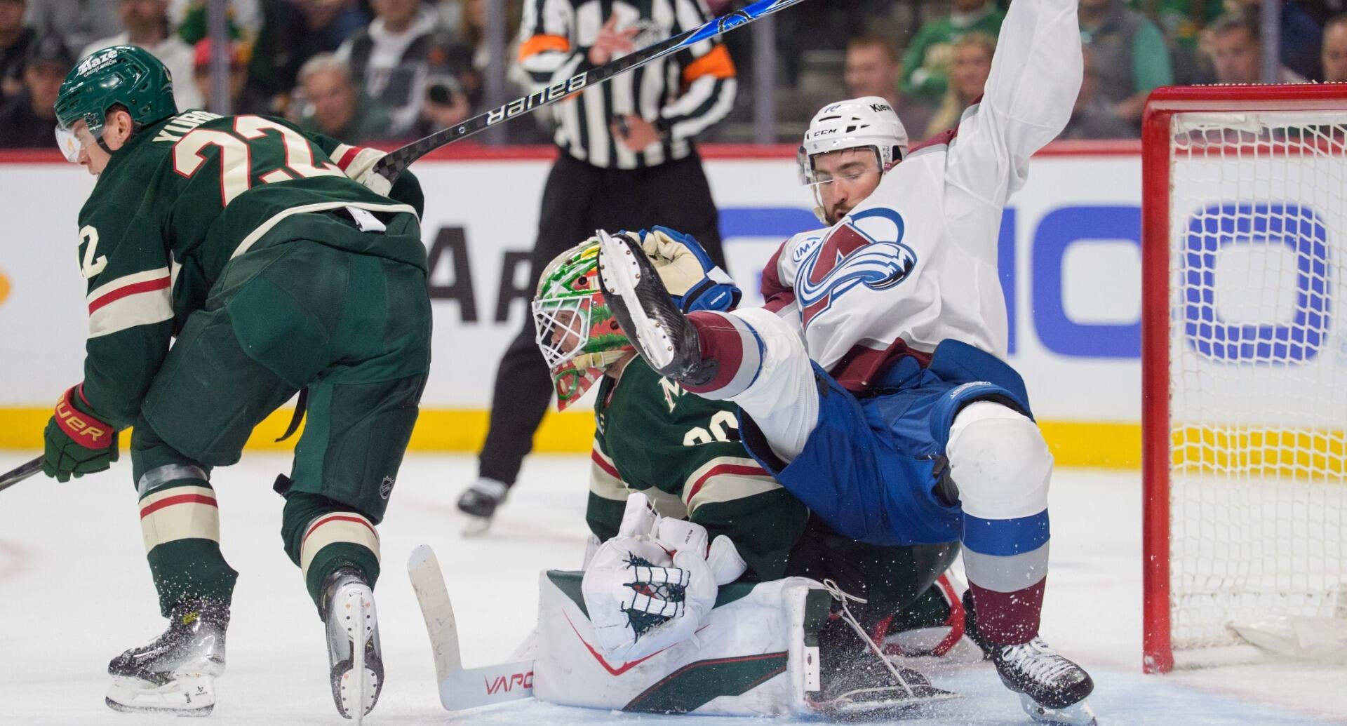 Avalanche vs. Wild NHL Game 4 picks: Off first postseason loss ...
