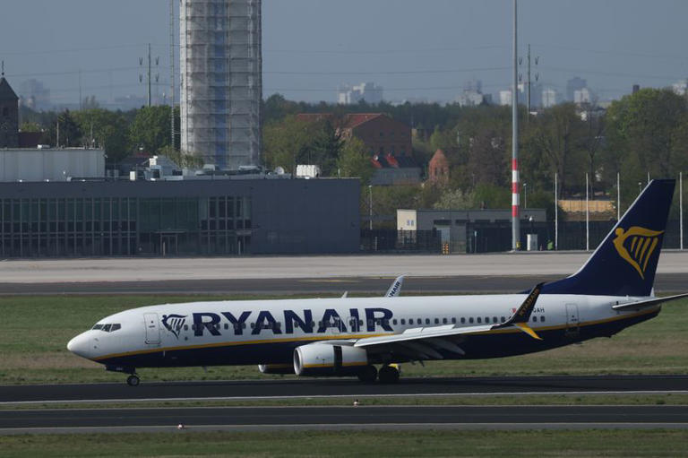 Ryanair cancels flights to destinations across six countries from later ...