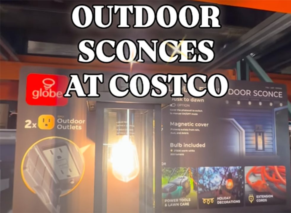 Outdoor Sconces