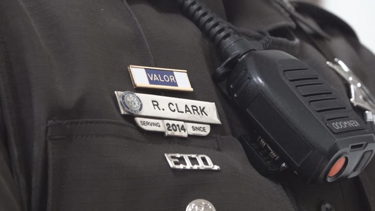 Aroostook County deputies honored with Valor Award after gunfire exchange