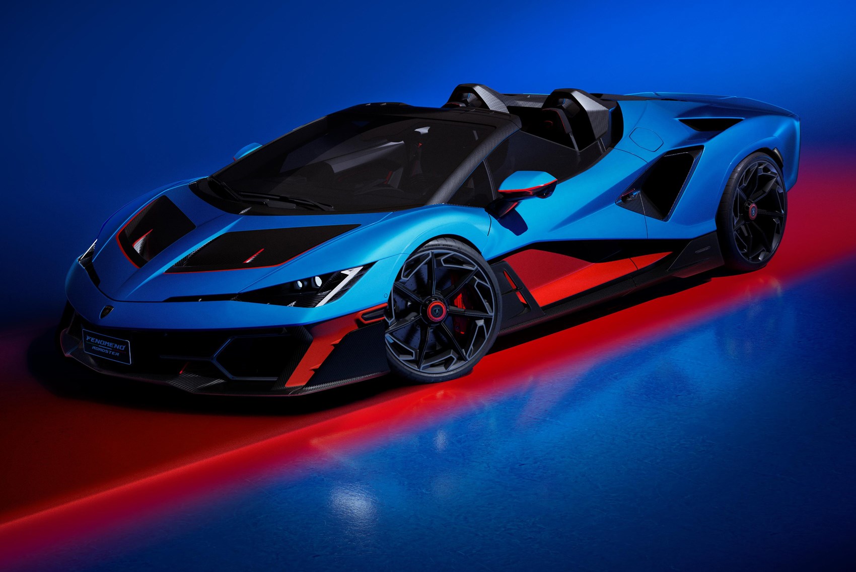 Lamborghini's new Fenomeno Roadster promises open-top driving with V12 ...