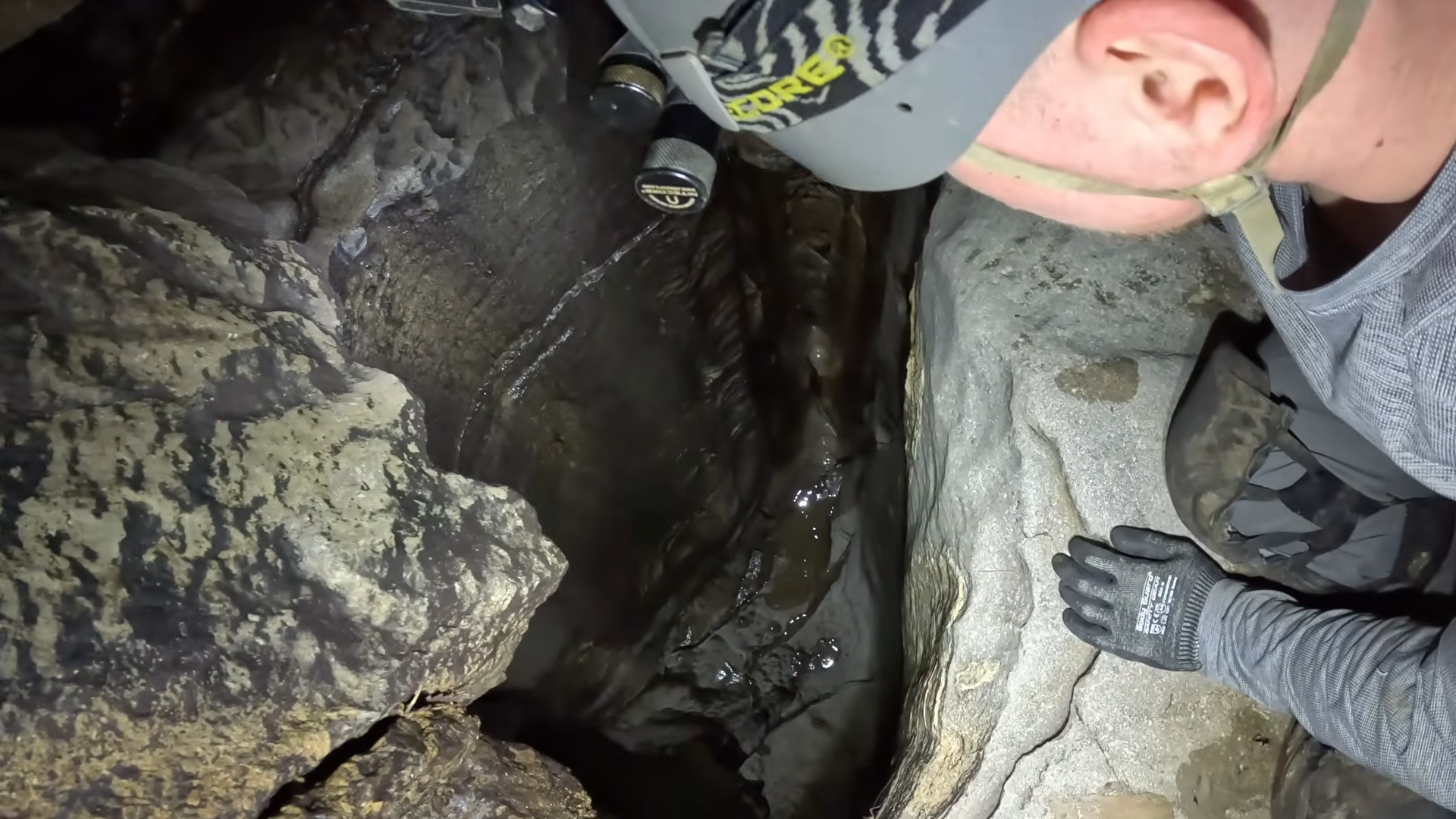 A cave explorer ignored the rope problem - then the final climb nearly ...