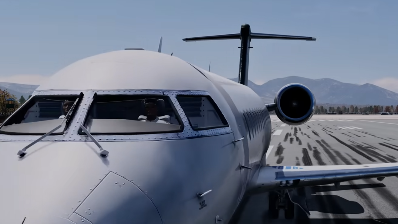 18 victims were lost after this passenger jet spiraled into disaster