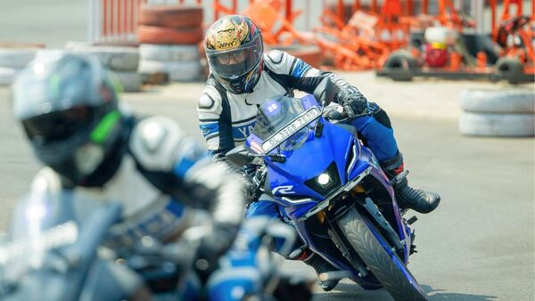 Yamaha hosts track day experience for R15 and MT-15 owners in Gurugram