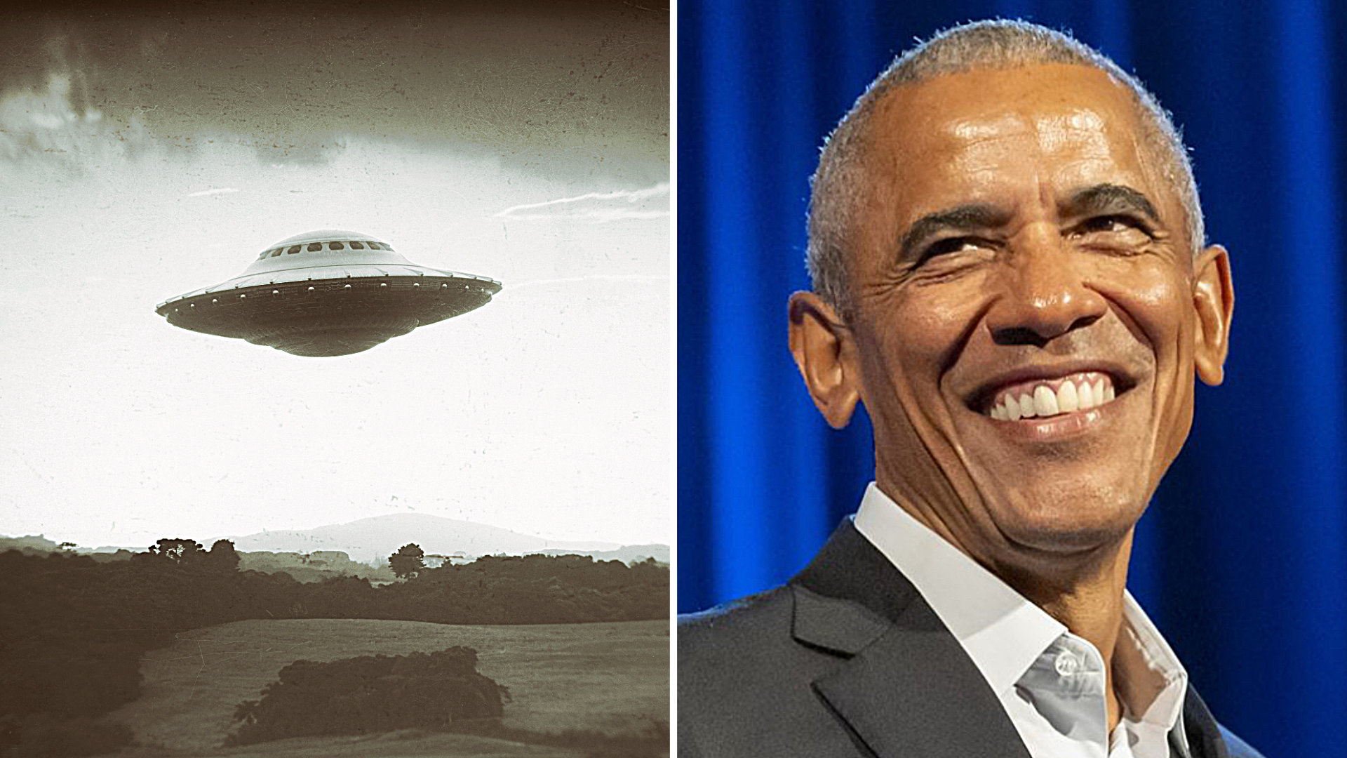 Barack Obama comments on mystery behind UFO reports