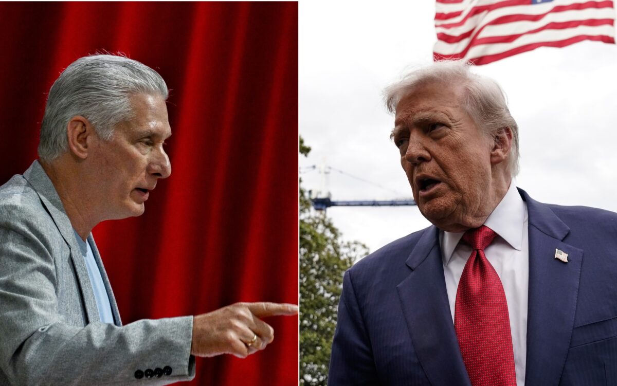 Trump growing increasingly frustrated the Cuban government hasn’t ...