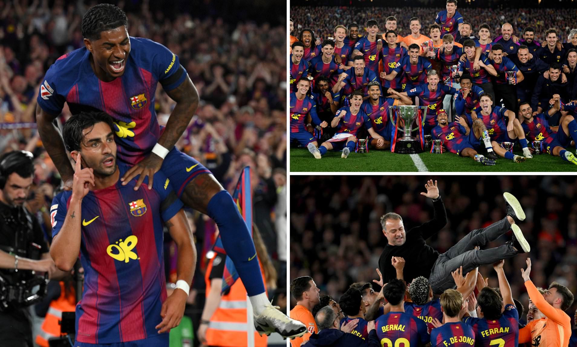 Barcelona win LaLiga with victory over arch-rivals Real Madrid to cap ...