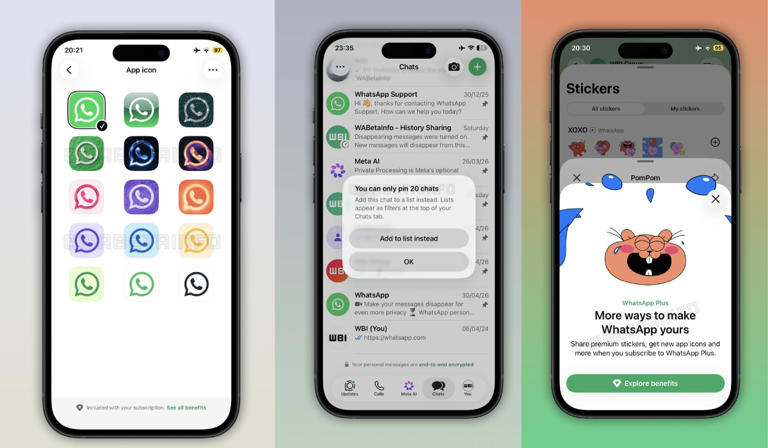 WhatsApp is rolling out 'Plus' subscription plan to iPhone users: Check ...