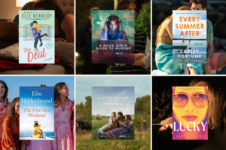 40 books to read before you watch the series